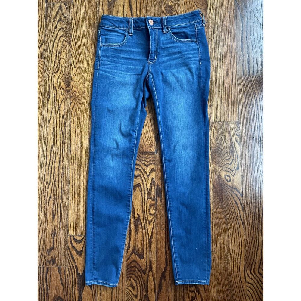 American Eagle Super Stretch X  Jegging - Size 8 Long